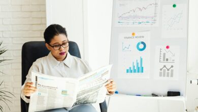 corporate data report summary