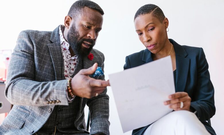 executive metrics review analysis